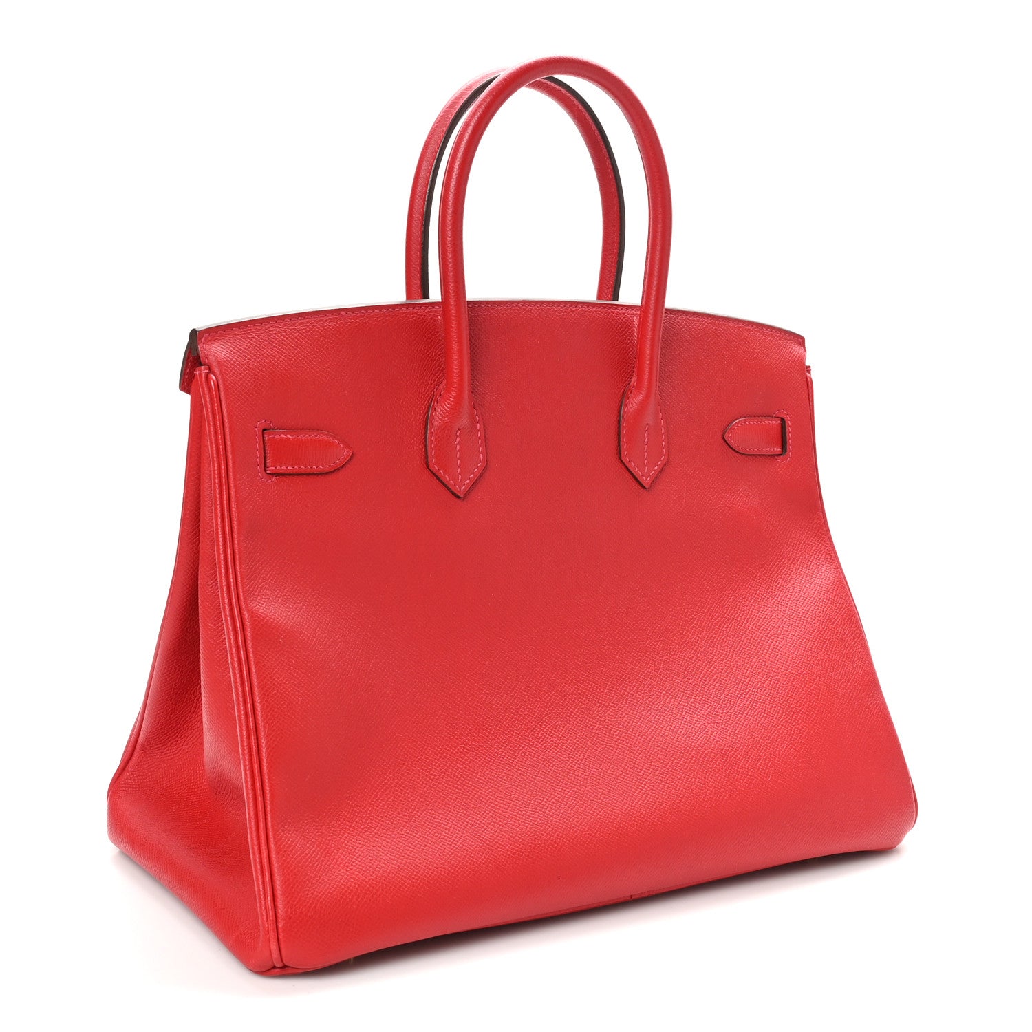 Hermes Epsom Birkin 35 Rouge Casaque 3 of 10