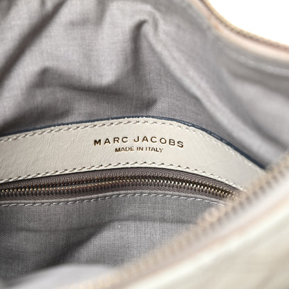 Marc Jacobs Calfskin Quilted Julianne Shoulder Bag Milk 7 of 14