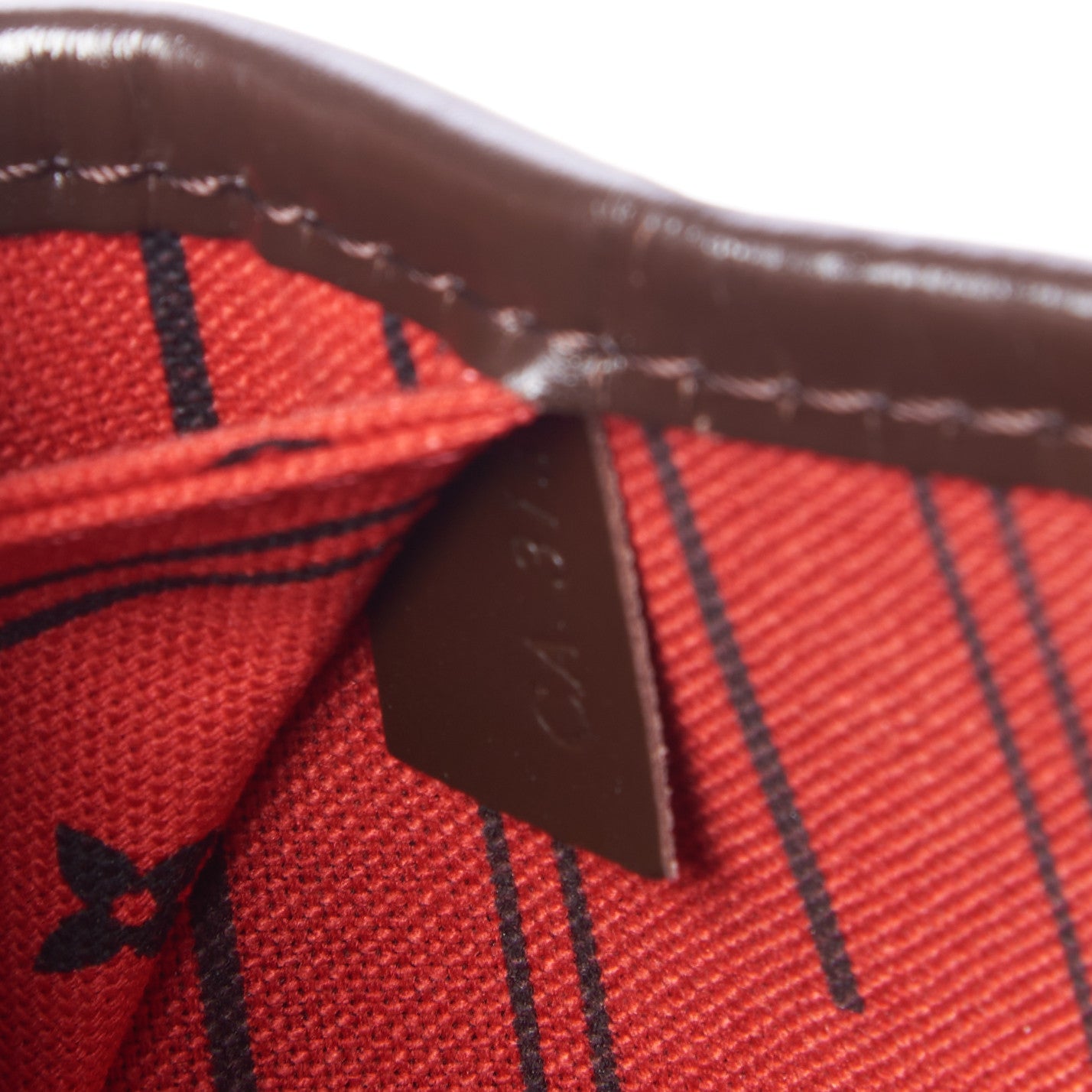 Louis Vuitton Damier Ebene Neverfull MM 8 of 8