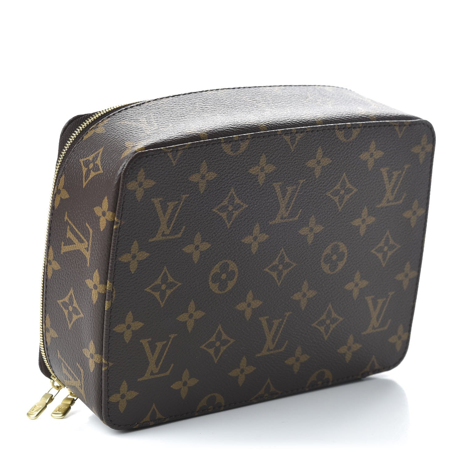 Louis Vuitton Monogram Nice Jewelry Case 3 of 9
