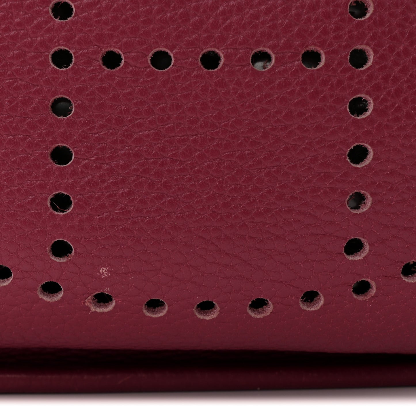 Taurillon Clemence EVELYNE III PM Rouge Grenat