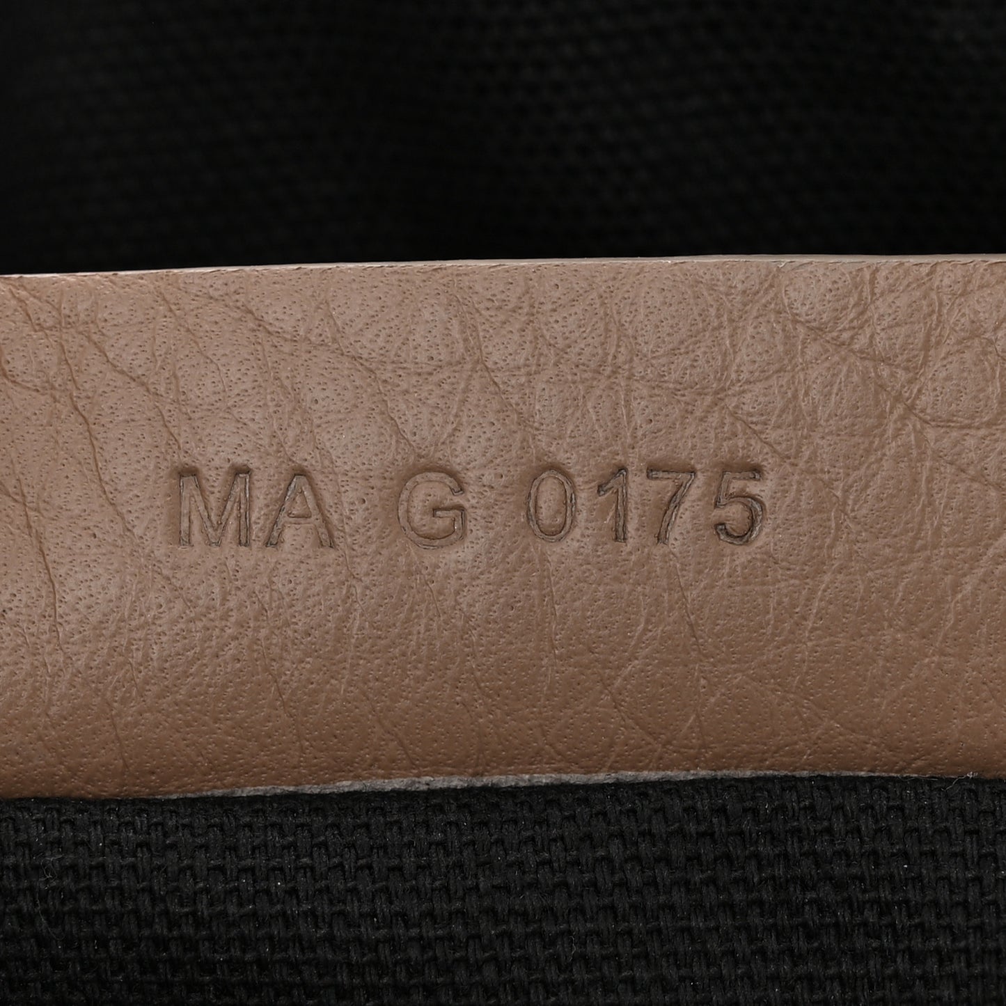Grained Calfskin Medium Nightingale Brown