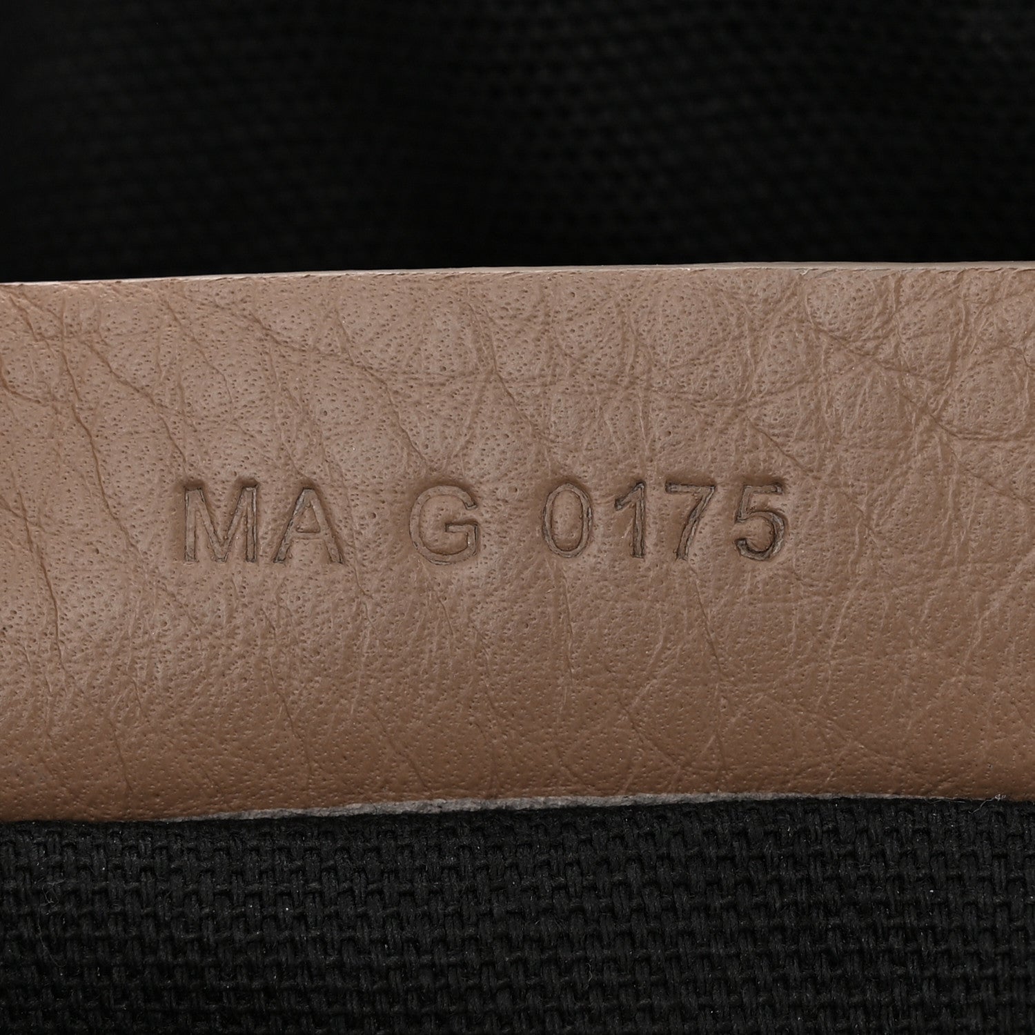 Givenchy Grained Calfskin Medium Nightingale Brown 7 of 13