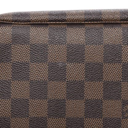 Louis Vuitton Damier Ebene Neo Neverfull MM Rose Ballerine 12 of 22