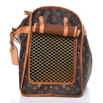 Louis Vuitton Monogram Sac Chien 50 Pet Carrier 7 of 16