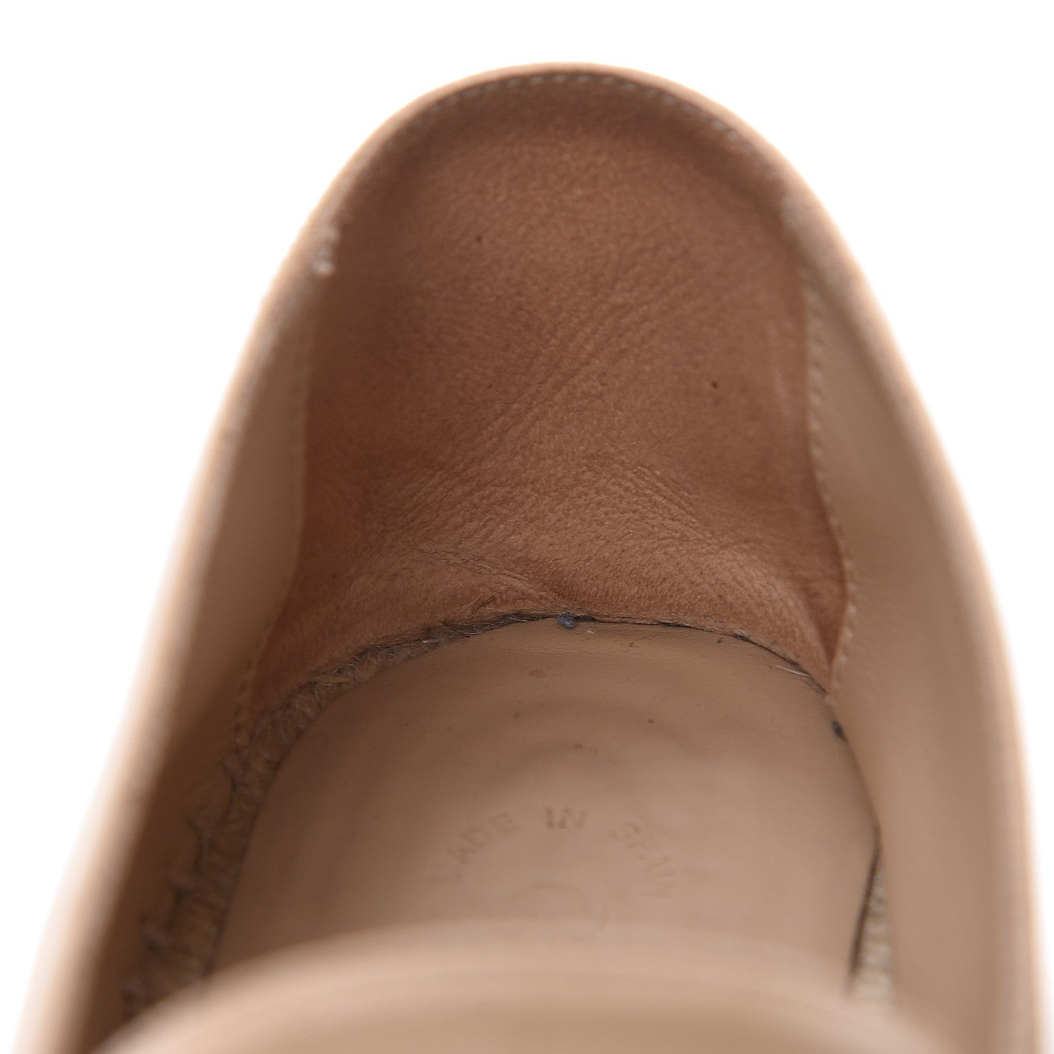 Chanel Lambskin CC Espadrilles 40 Beige Black 11 of 15