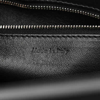 Celine Calfskin Medium Bi-Color Edge Shoulder Bag Almond 6 of 12
