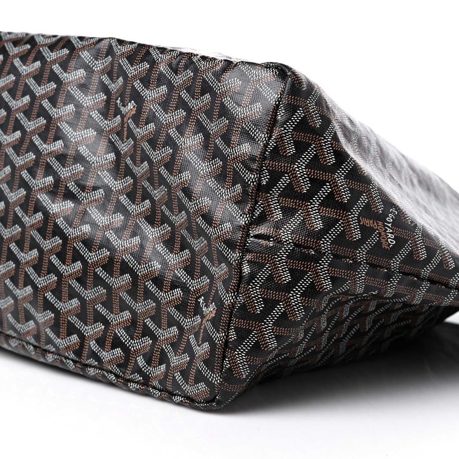 Goyard Goyardine Saint Louis GM Black 9 of 12
