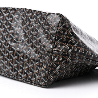 Goyard Goyardine Saint Louis GM Black 9 of 12