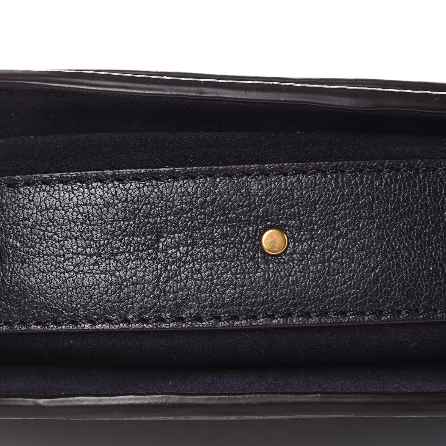 Chloe Calfskin Suede Mini Pixie Signature Belt Bag Full Blue 8 of 8