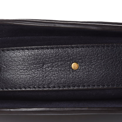 Chloe Calfskin Suede Mini Pixie Signature Belt Bag Full Blue 8 of 8