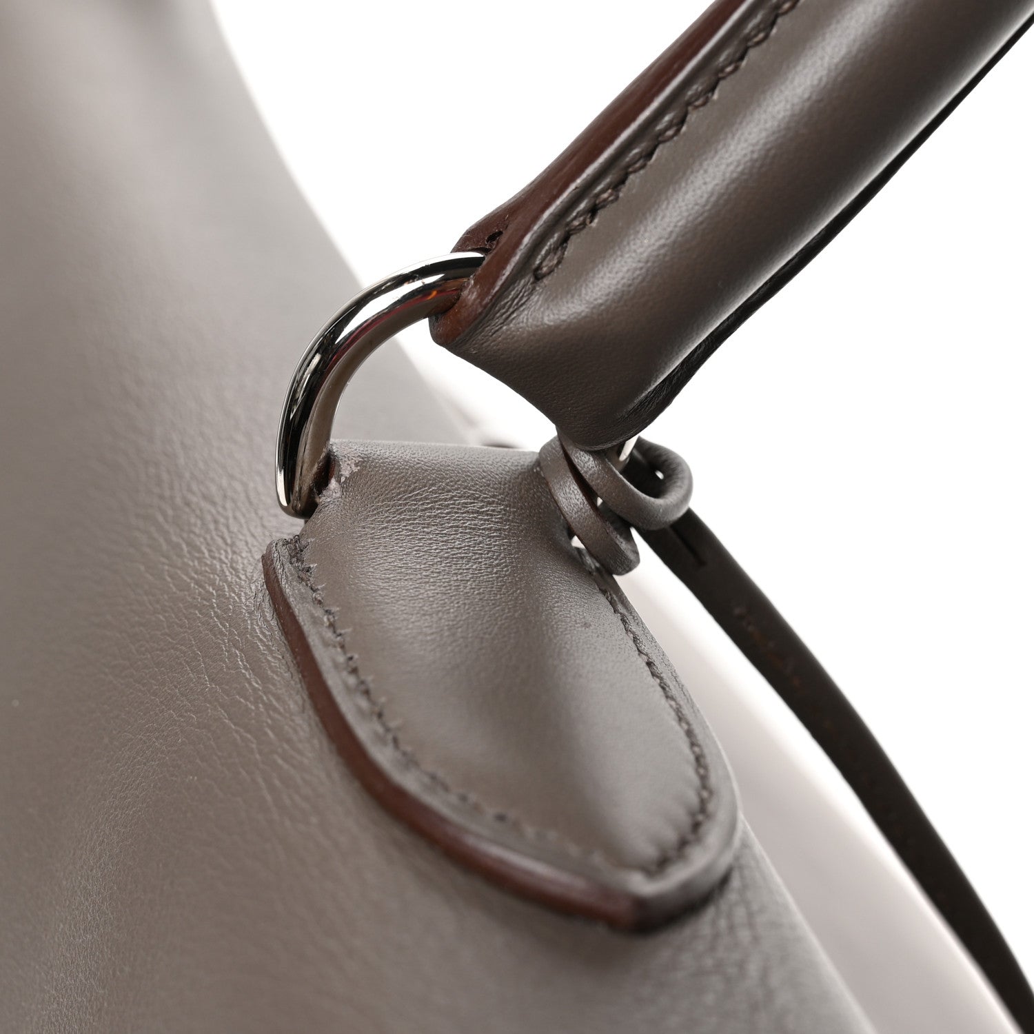 Hermes Veau Sikkim Kelly Relax 50 Etain 11 of 11