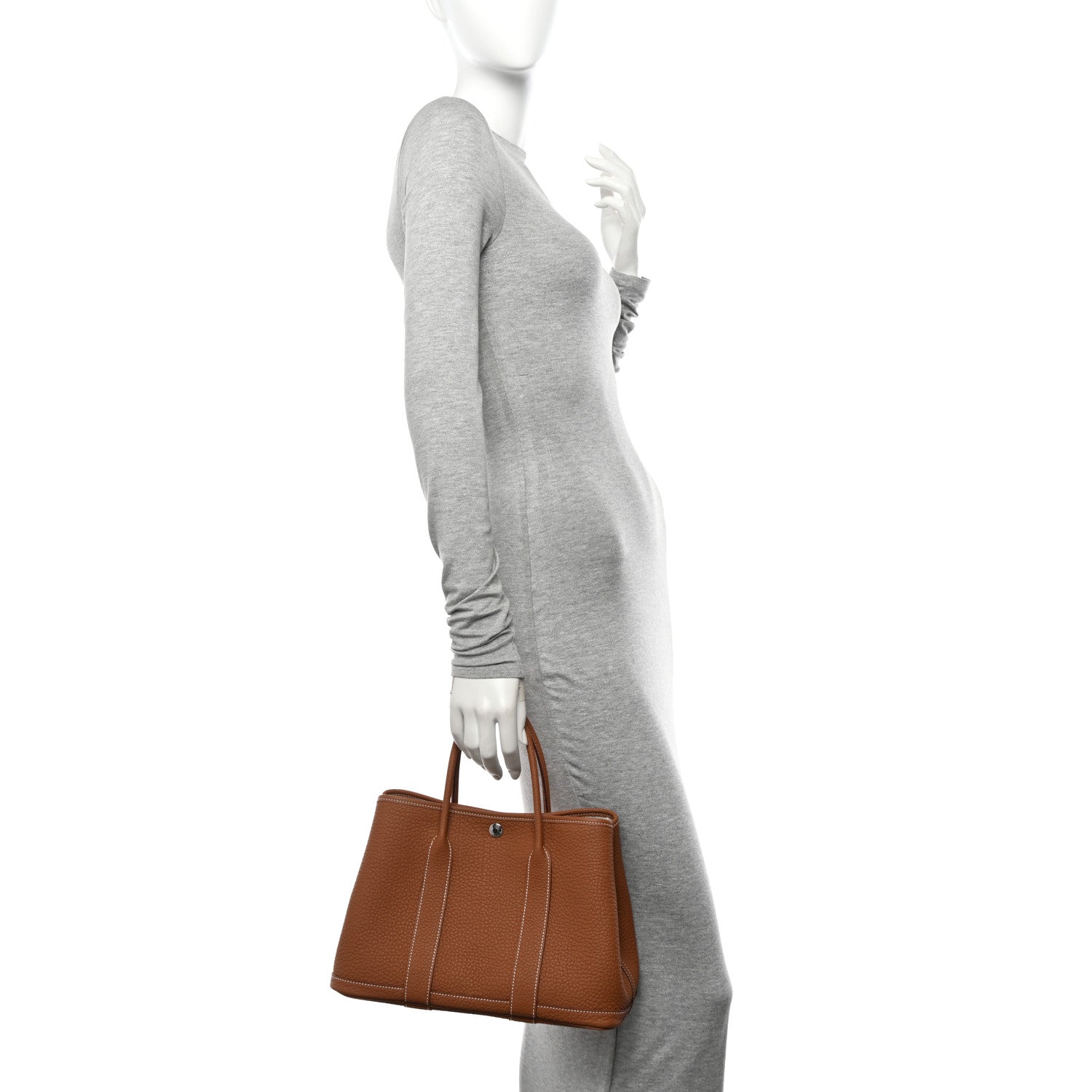 Hermes Negonda Garden Party 30 TPM Gold 2 of 10