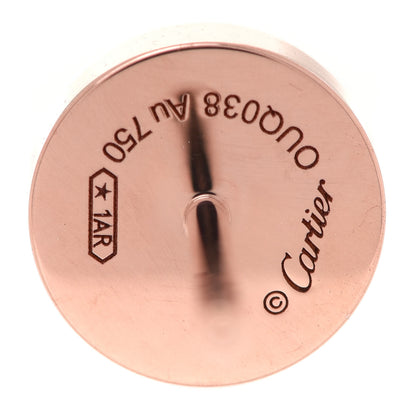 Cartier 18K Pink Gold LOVE Earrings 4 of 6