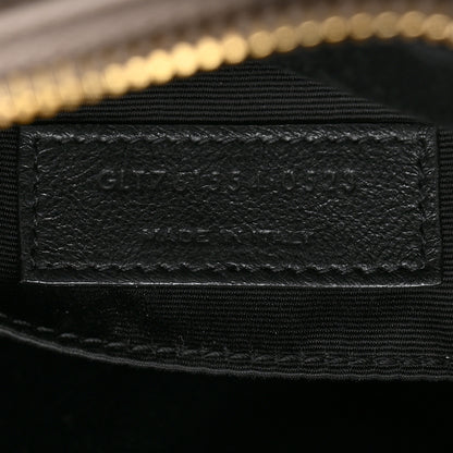 Saint Laurent Calfskin Matelasse Monogram Lou Camera Bag Greyish Brown 7 of 10