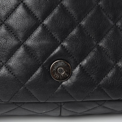 Chanel Calfskin Quilted Large Istanbul Flap Black 8 of 11
