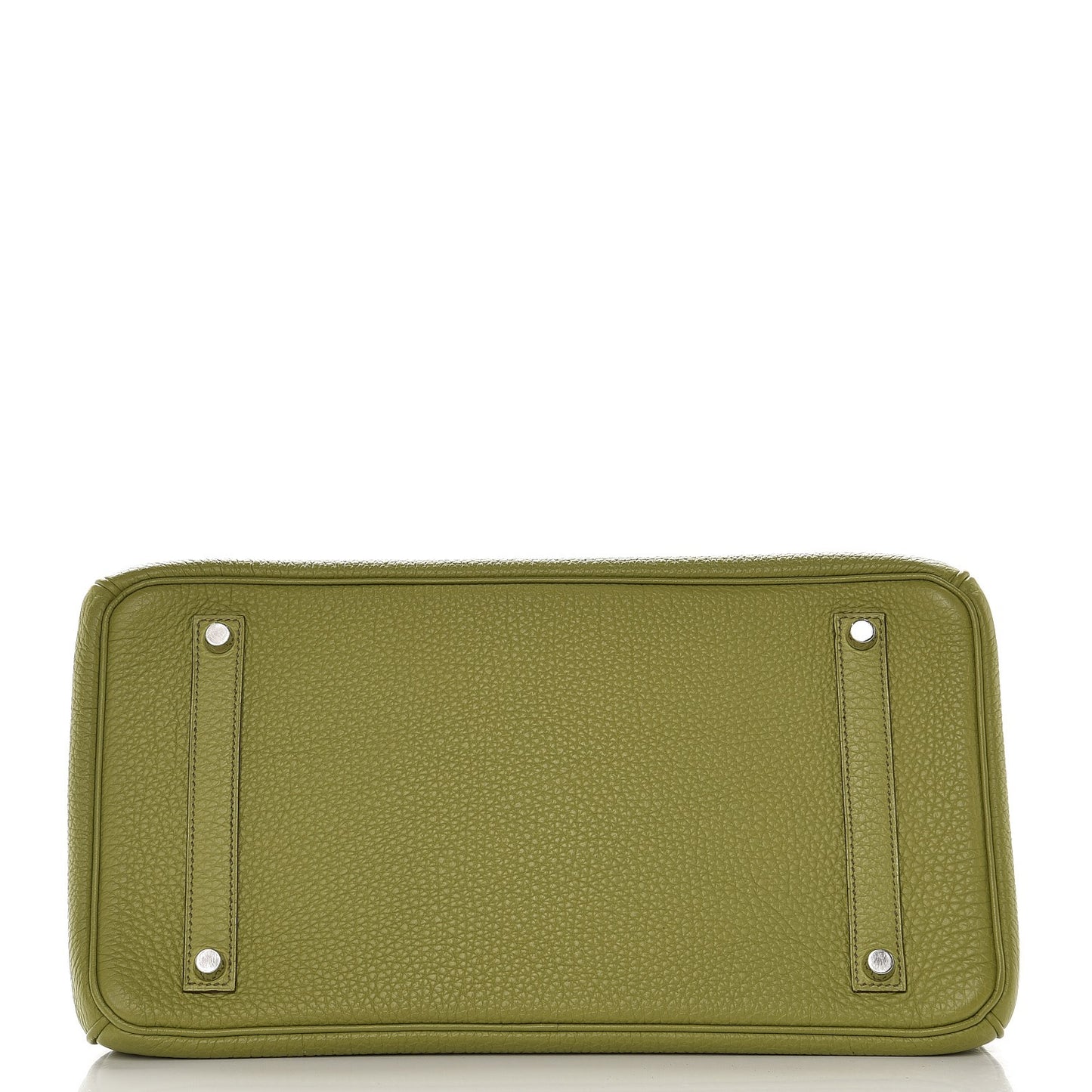 Togo Birkin 35 Vert Anis