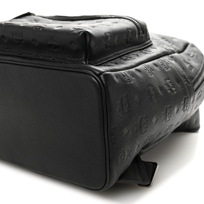 MCM Calfskin Ottomar Stark Backpack Black 10 of 10