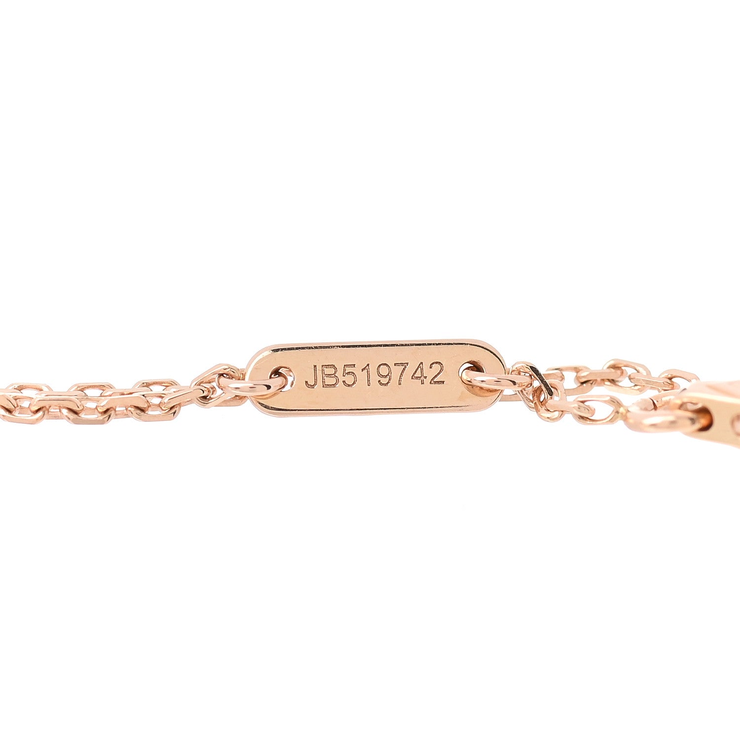 Van Cleef & Arpels 18K Rose Gold Sweet Alhambra Bracelet 5 of 7