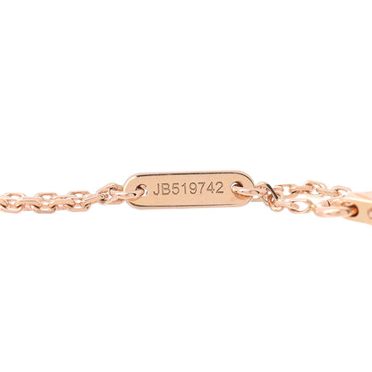 Van Cleef & Arpels 18K Rose Gold Sweet Alhambra Bracelet 5 of 7