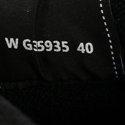 Chanel Calfskin Womens Logo High Top Sneakers 40 Black White 18 of 22