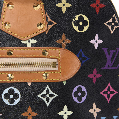 Louis Vuitton Monogram Multicolor Alma Black 12 of 12