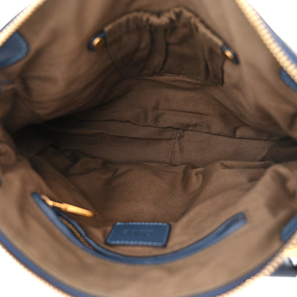 Chloe Calfskin Medium Marcie Satchel Royal Navy 5 of 11