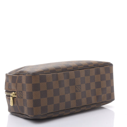 Louis Vuitton Damier Ebene Toiletry Bag 25 4 of 10