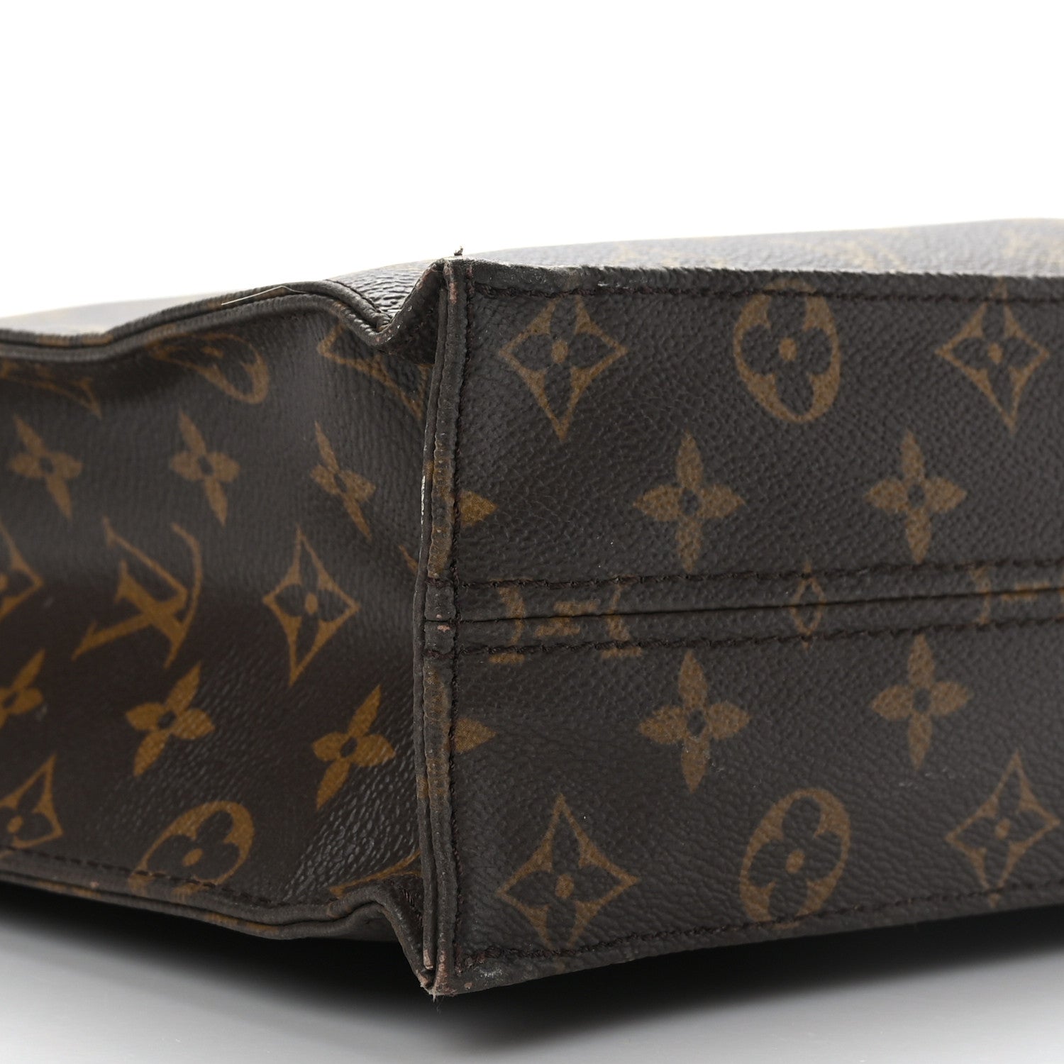 Louis Vuitton Monogram Sac Plat 7 of 9
