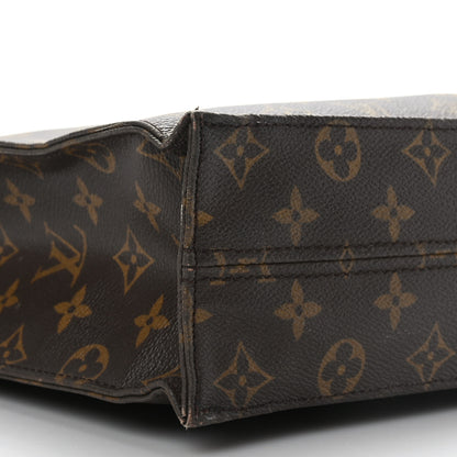 Louis Vuitton Monogram Sac Plat 7 of 9