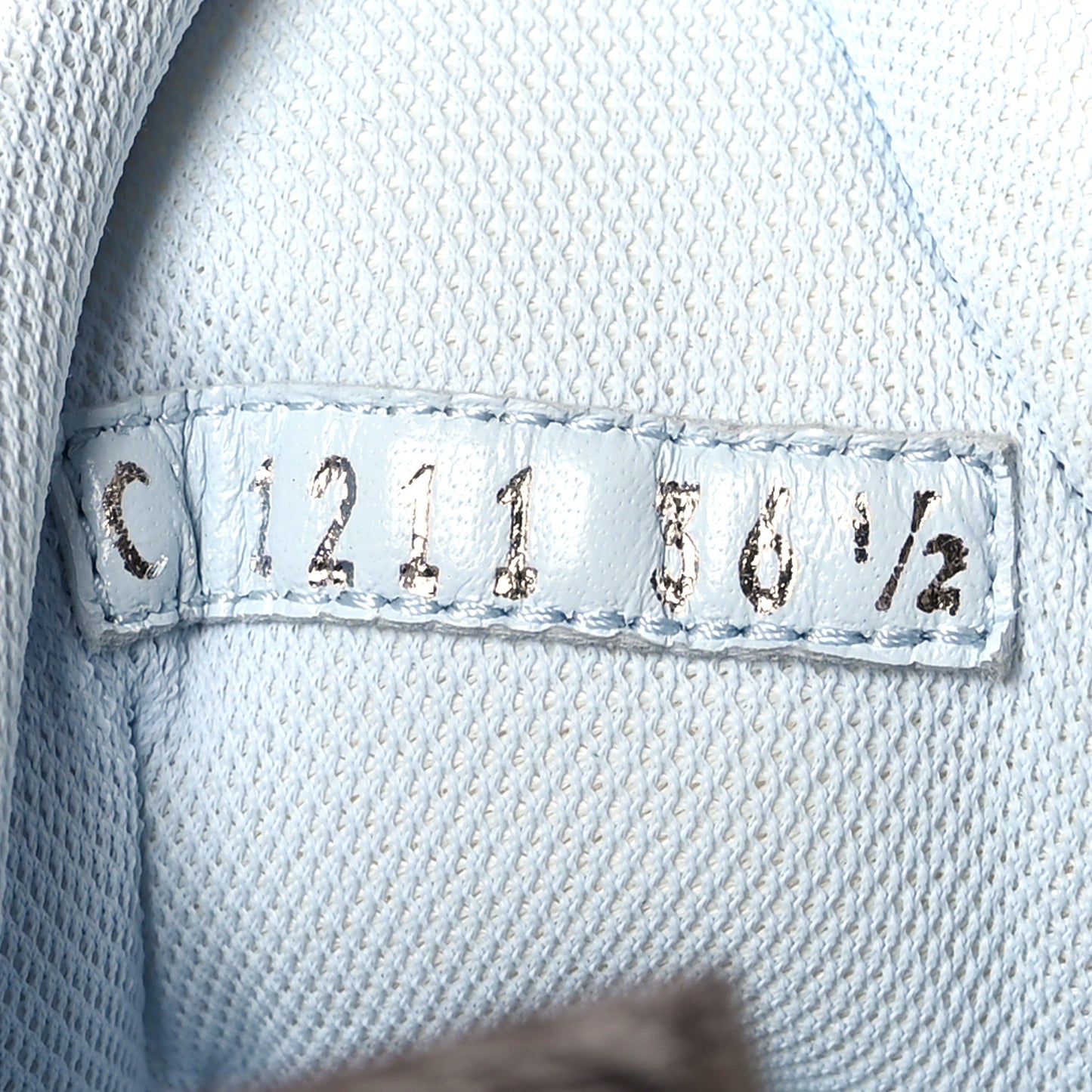 Calfskin LV Archlight Gradient Sneakers Light Blue