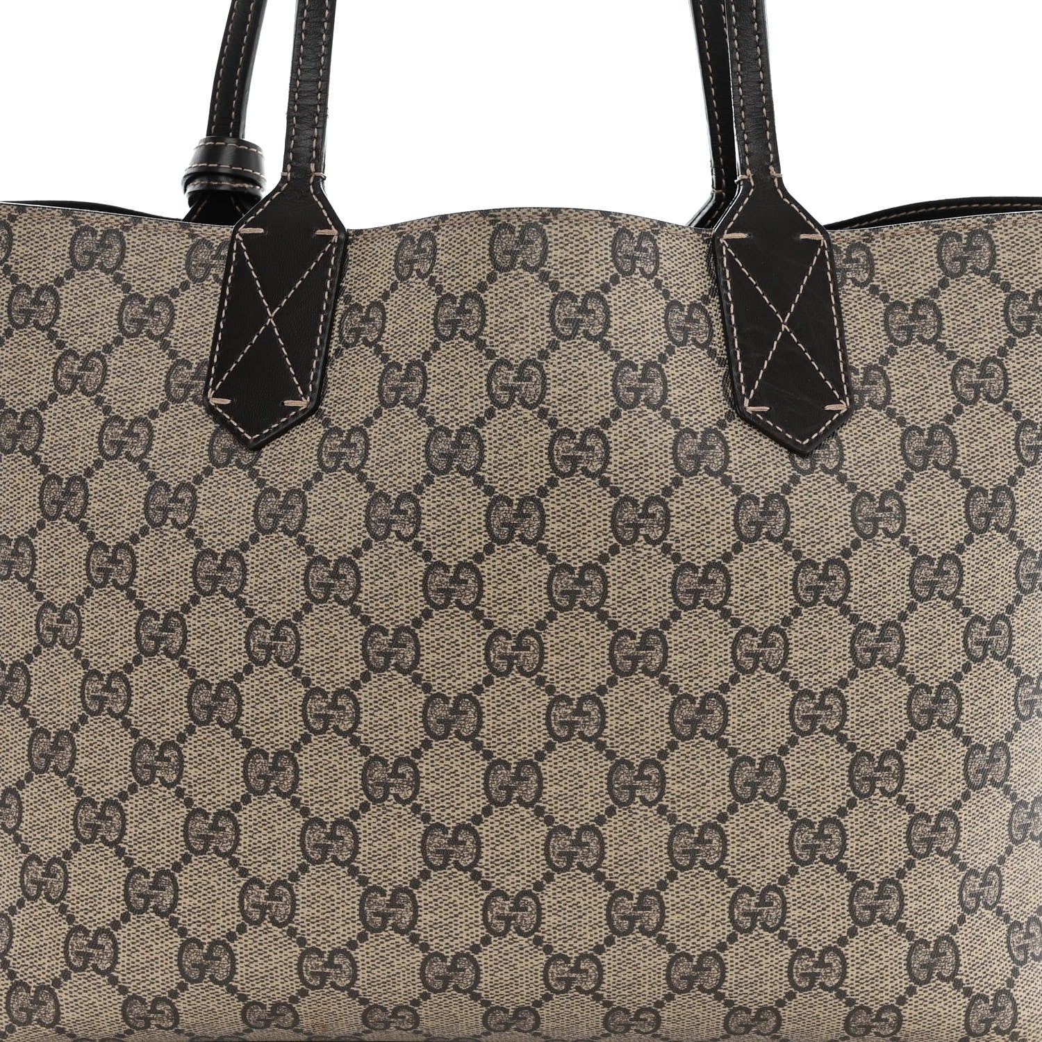 Gucci GG Supreme Monogram Small Reversible Tote Black 5 of 20