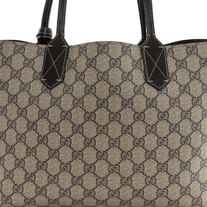 Gucci GG Supreme Monogram Small Reversible Tote Black 5 of 20