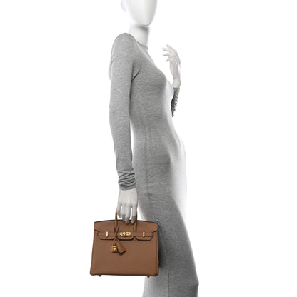 Hermes Togo Birkin 25 Chai 2 of 13