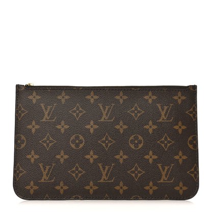 Louis Vuitton Monogram Neverfull MM GM Pochette 1 of 6