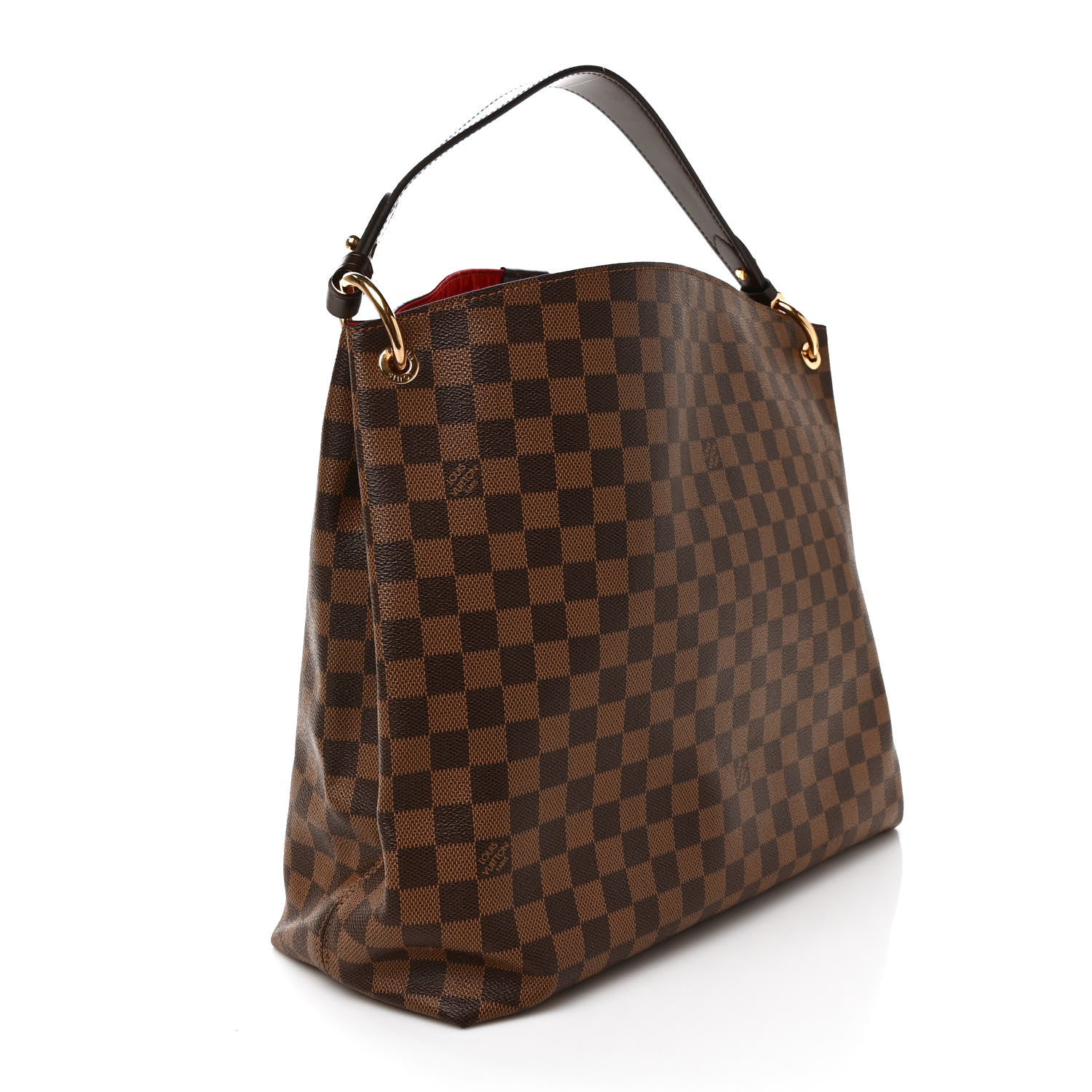 Louis Vuitton Damier Ebene Graceful MM 3 of 11