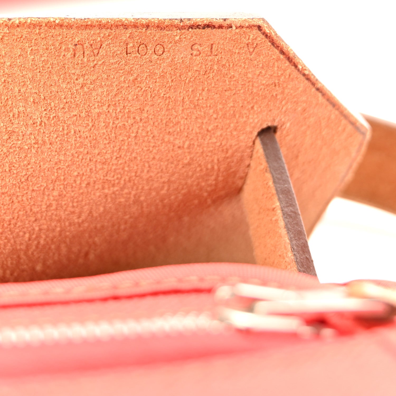 Hermes Vache Hunter Toile Herbag Zip 31 PM Rouge Tomate Natural 7 of 10