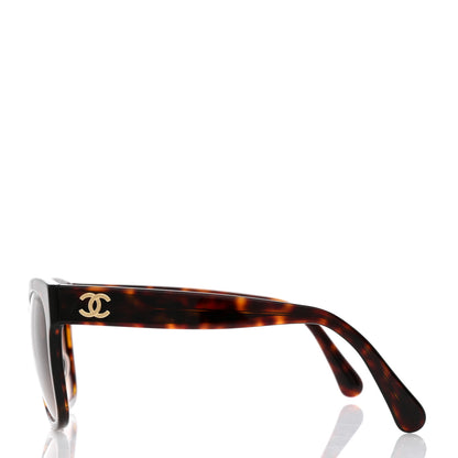 Chanel Acetate Runway Square Sunglasses 5380-A Dark Tortoise 3 of 8