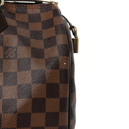 Louis Vuitton Damier Ebene Speedy 30 9 of 9