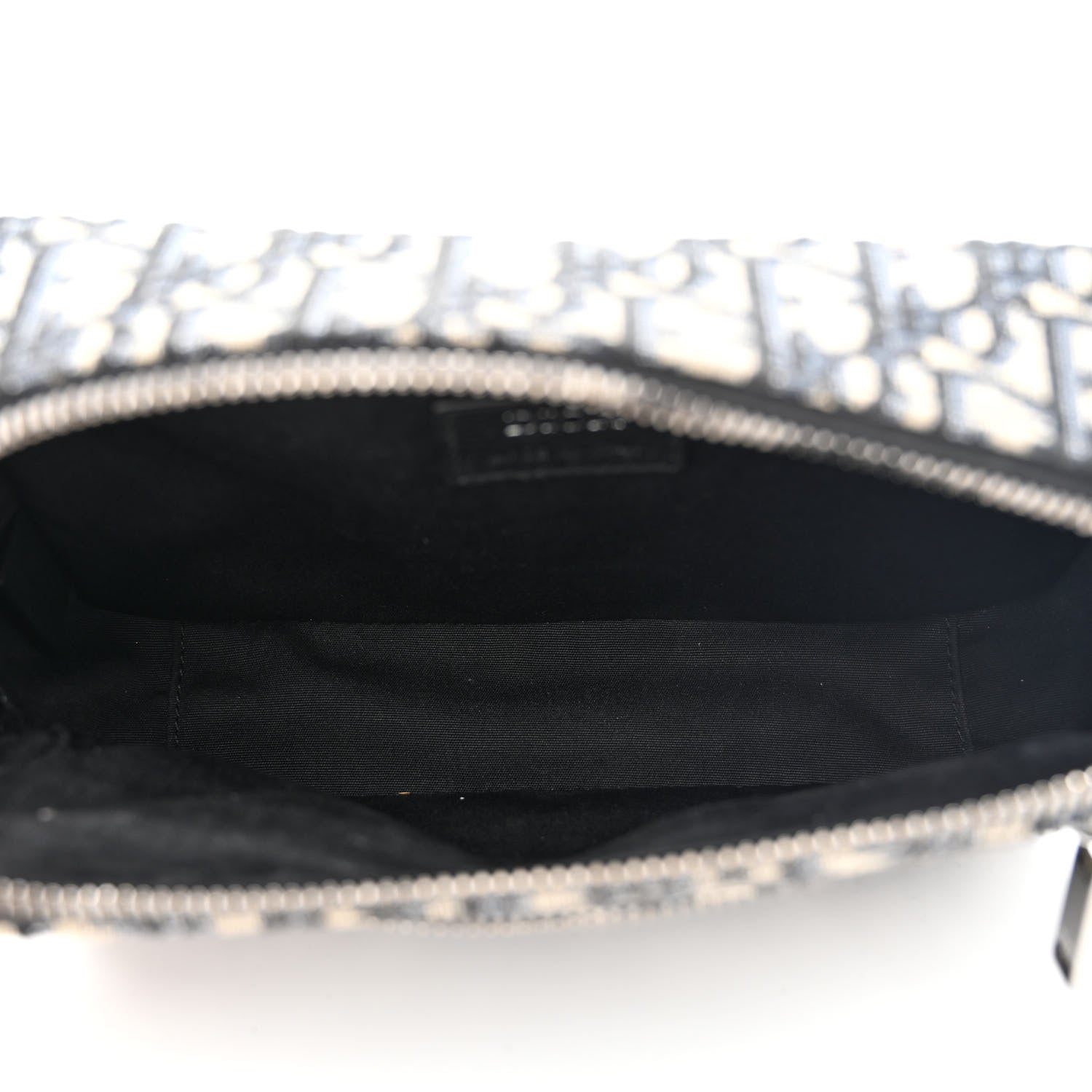 Christian Dior HOMME Oblique Safari Messenger Blue 5 of 13