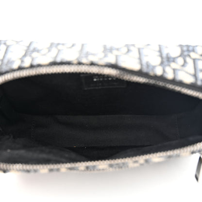Christian Dior HOMME Oblique Safari Messenger Blue 5 of 13