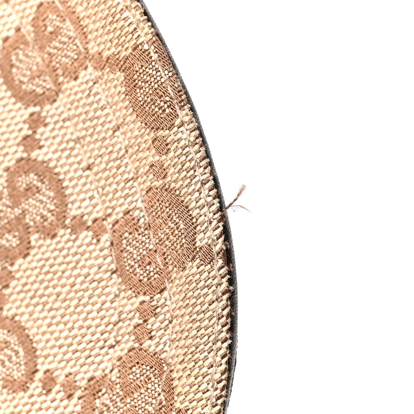 Monogram Web Baseball Hat S Beige Cocoa