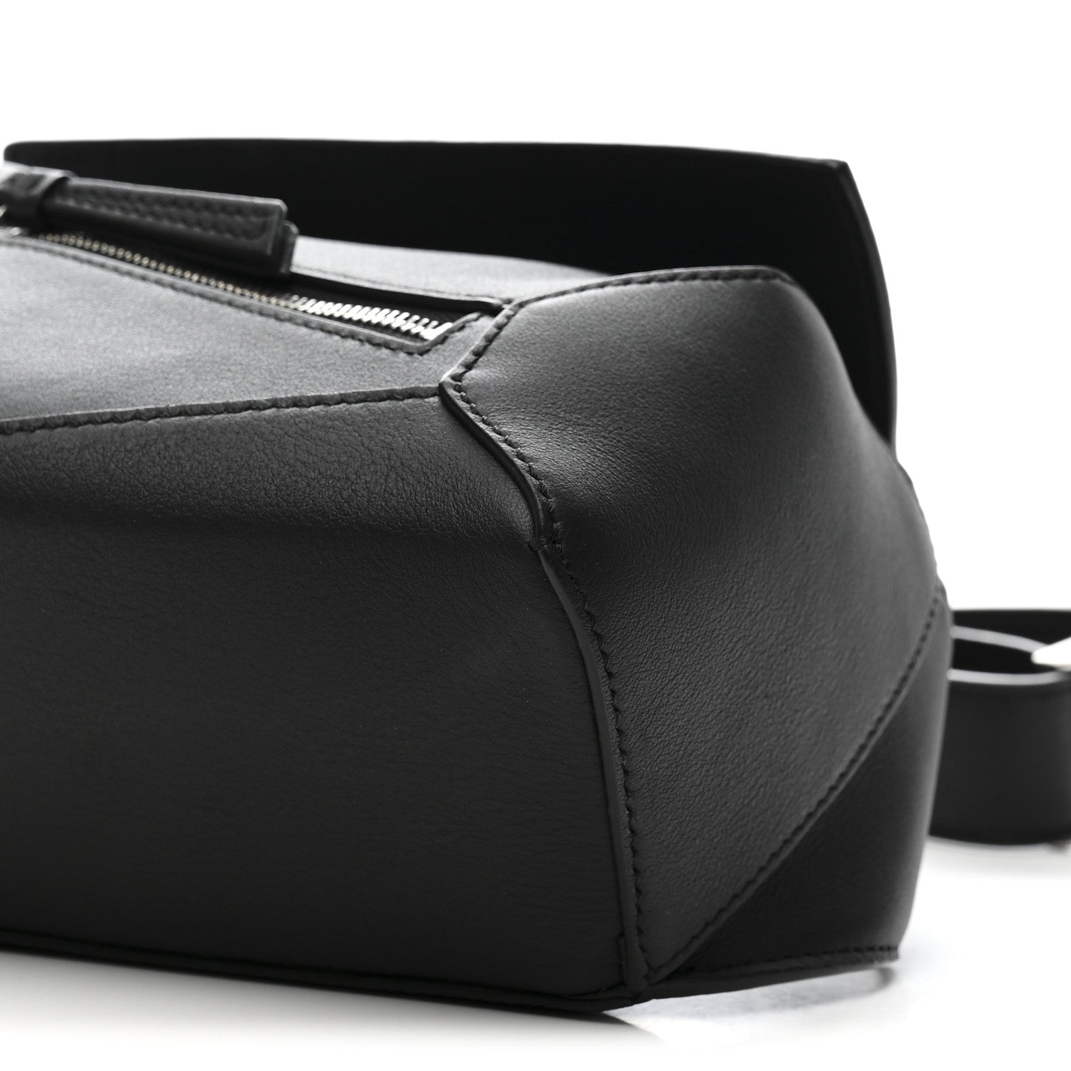 Loewe Calfskin Mini Puzzle Bumbag Black 10 of 10