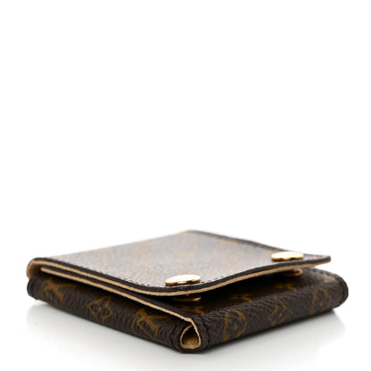 Louis Vuitton Monogram Folding Jewelry Case PM 4 of 8