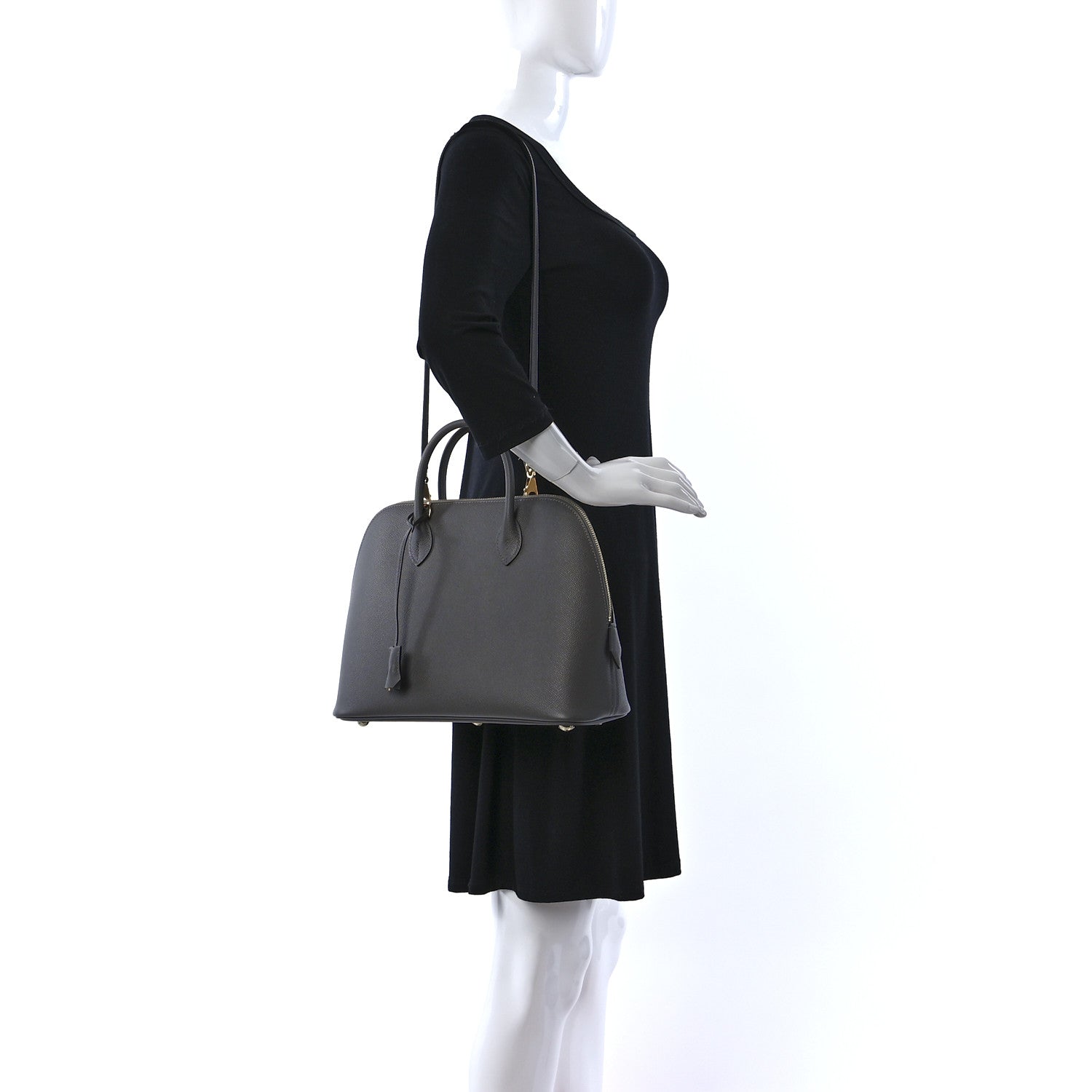 Hermes Epsom 1923 Bolide 30 Gris Meyer 2 of 9