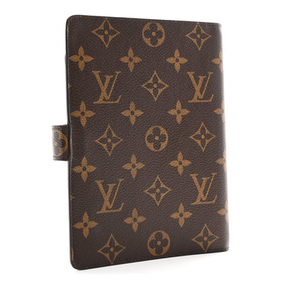 Louis Vuitton Monogram Medium Ring Agenda Cover 3 of 7
