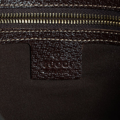 Gucci Monogram Charmy Tote Brown 6 of 7