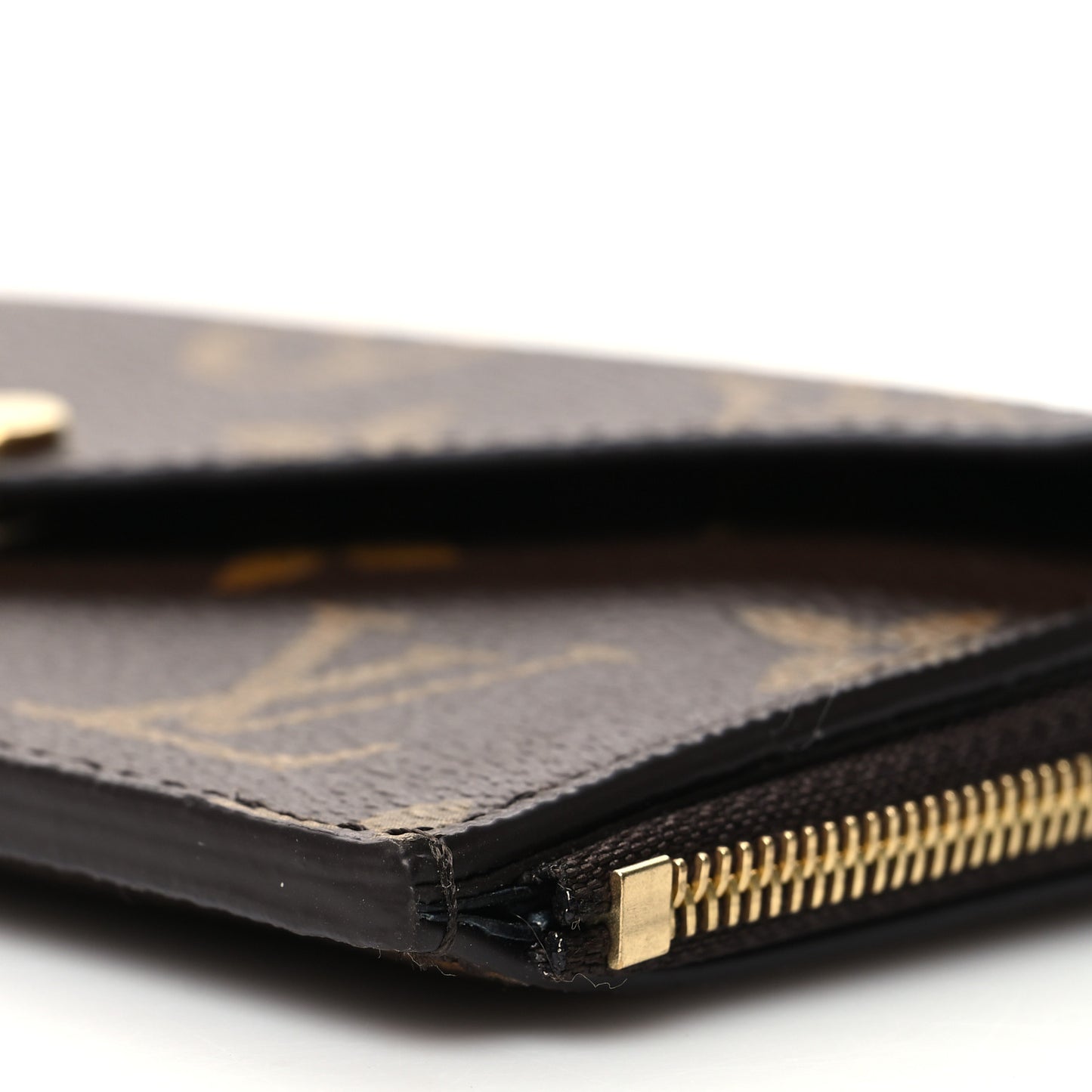 Monogram Recto Verso Card Holder Black