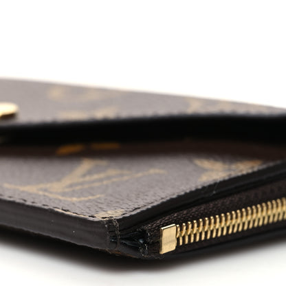 Louis Vuitton Monogram Recto Verso Card Holder Black 10 of 10