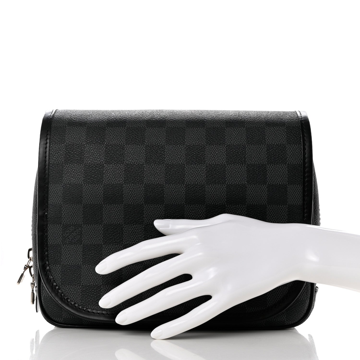 Louis Vuitton Damier Graphite Hanging Toiletry Kit 2 of 6